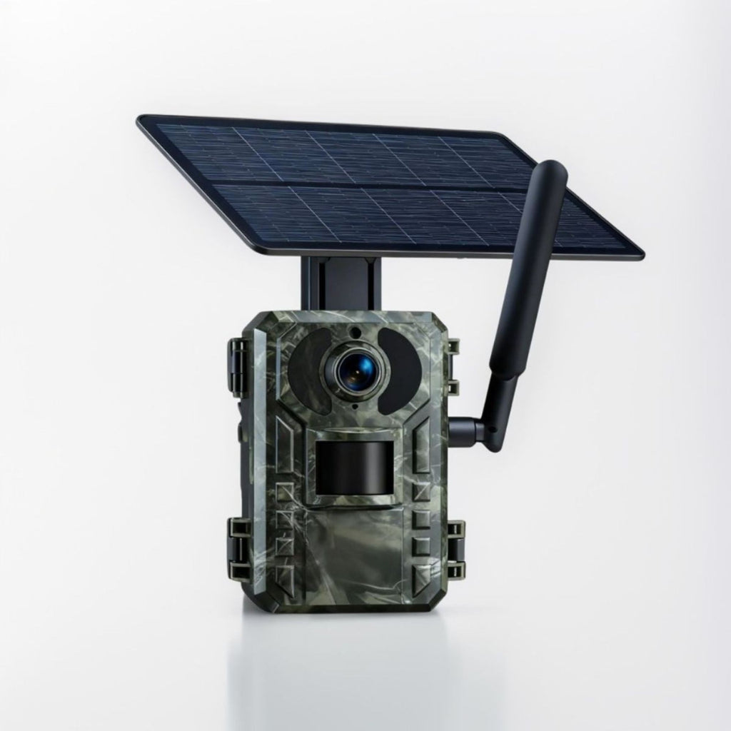 Caméra De Chasse Solaire 4G