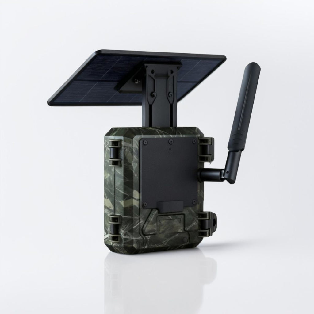 Caméra De Chasse Solaire 4G